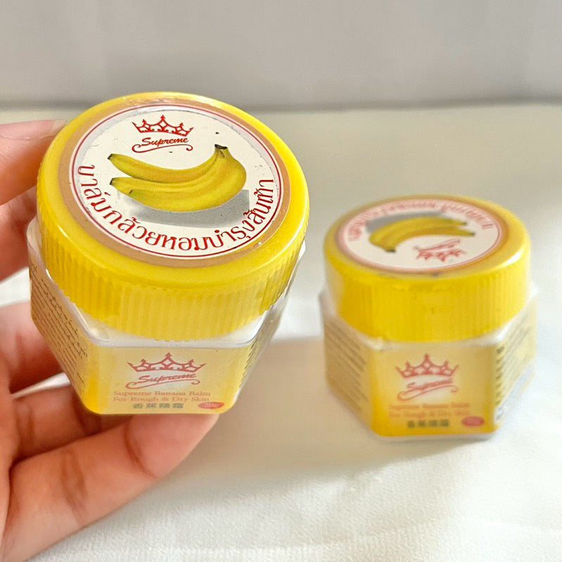 Supreme Banana Balm For Rough & Dry Skin 20g