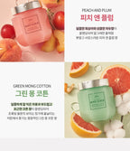 PLU Perfumed Fruity Body Scrub (Peach and Plum) 500g