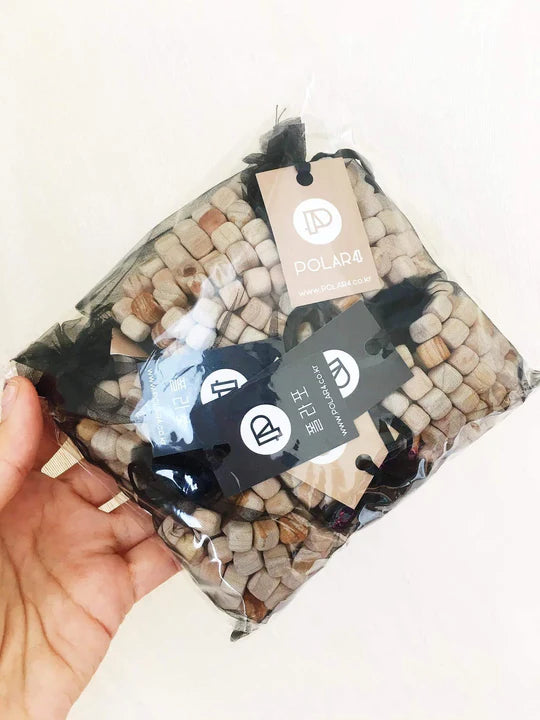 Polar4 扁柏樹 天然除濕消臭木粒 40g