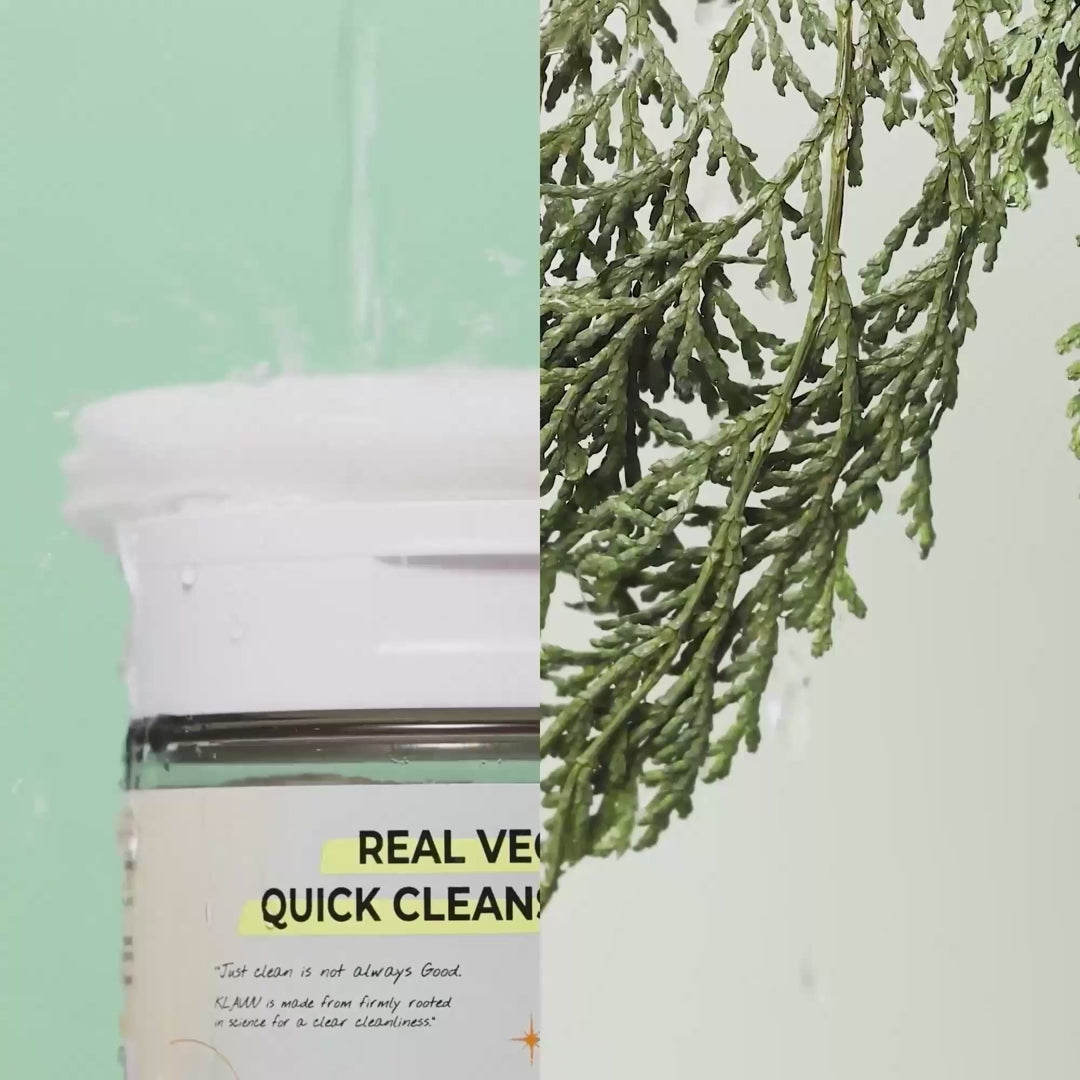 KLAVUU Phytoncide Quick Cleansing Pad 380ml/100ea