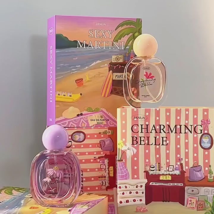 JANUA 泰國 奢華迷人女士香水 (佛手柑) 30ml