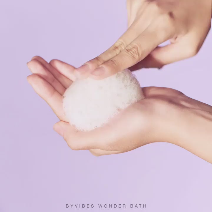 Wonder Bath Super Vegitoks Grapefruit Foam Deep Cleanser 300ml