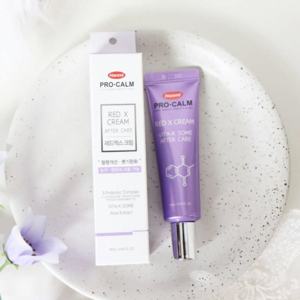 Hanmi PRO CALM Red X Cream (Reduce Dkin Discoloration) 18ml