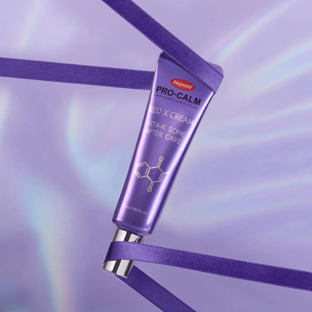 Hanmi PRO CALM Red X Cream (Reduce Dkin Discoloration) 18ml