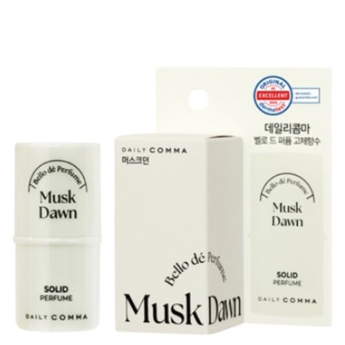 Daiso Daily Comma Bello de Perfume Musk Dawn Solid Perfume 4.7g