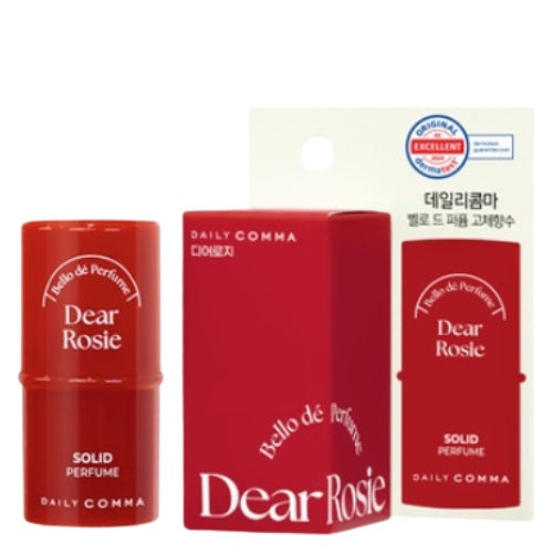Daiso Daily Comma Bello de Perfume Dear Rosie Solid Perfume 4.7g