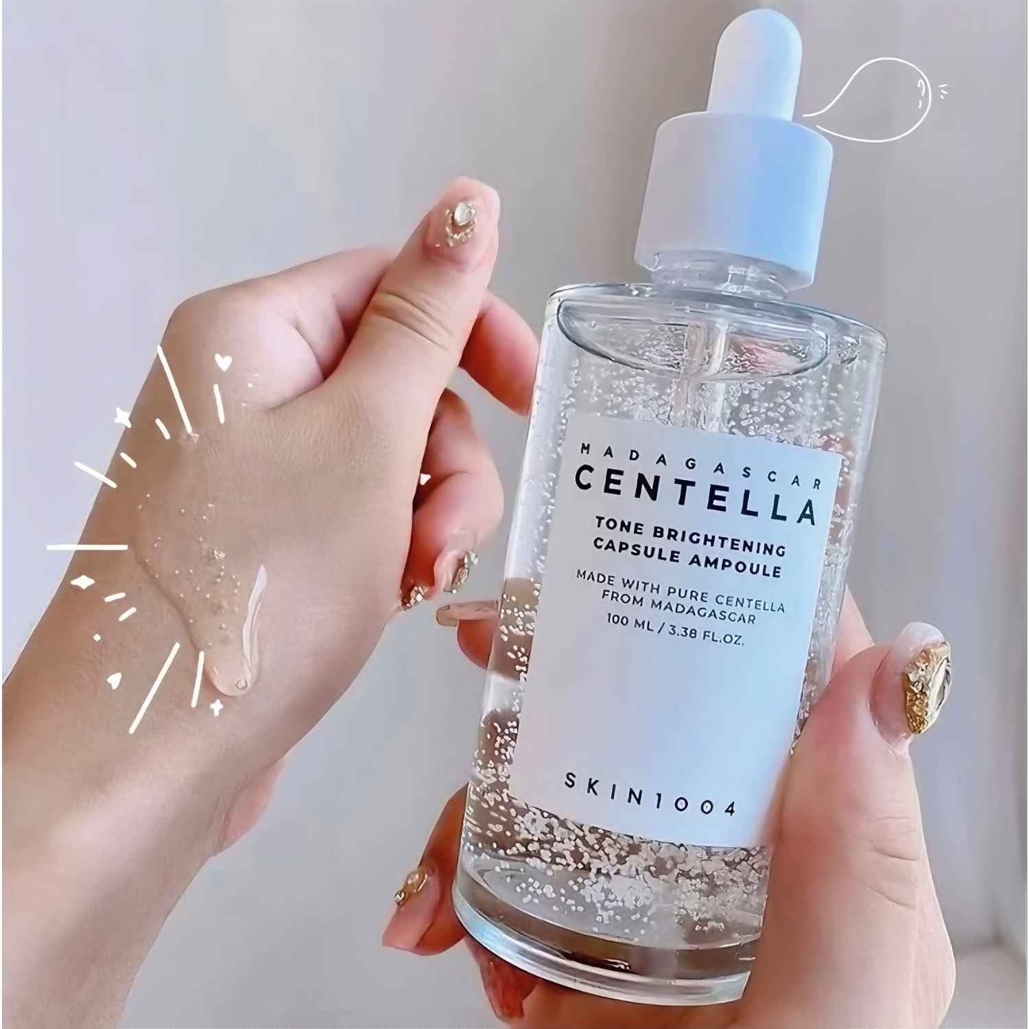Skin1004 Madagascar Centella Tone Brightening Capsule Ampoule 100ml