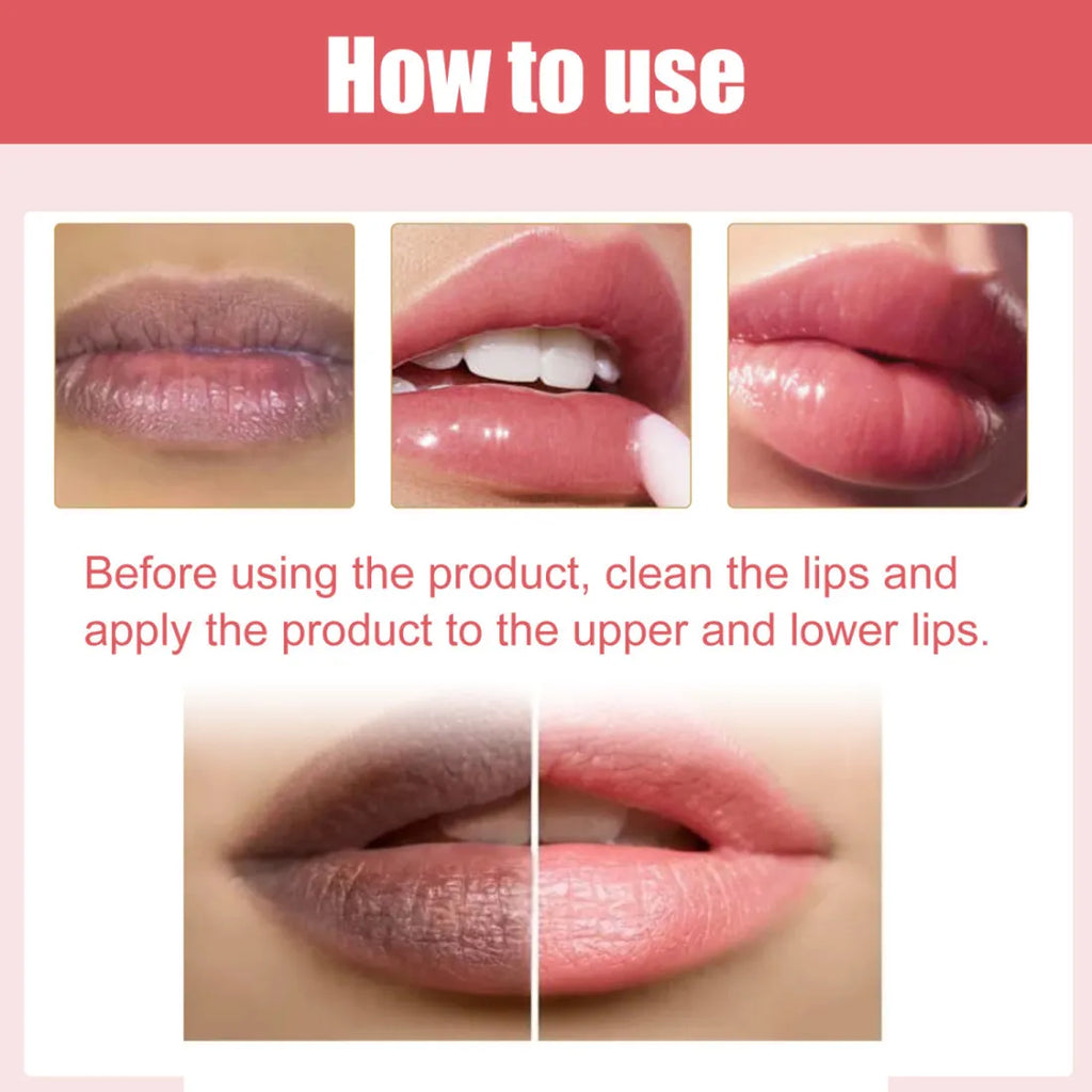 Eelhoe Moisturizing Brightening  Lip Cream 30g