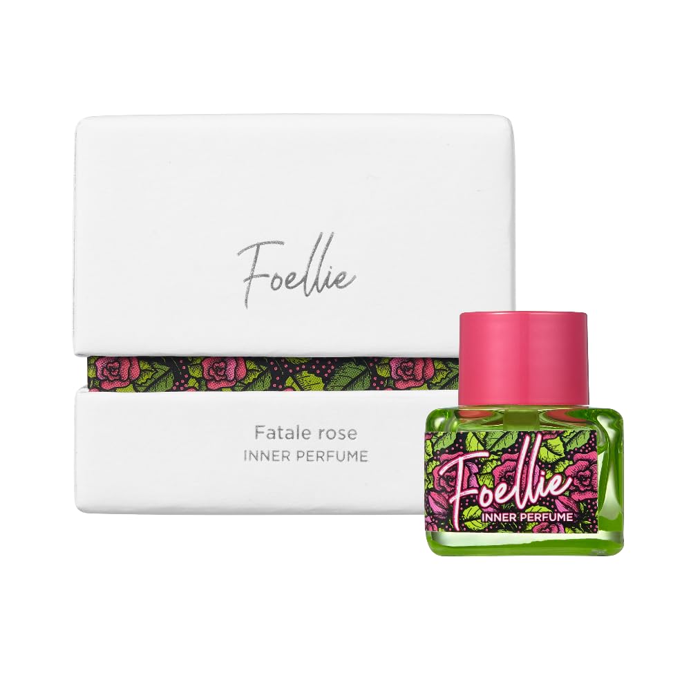 Foellie 殺菌去異味女性私密內褲香水 (玫瑰) 5ml