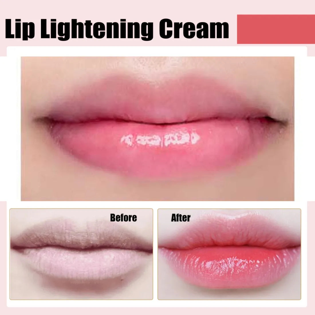 Eelhoe Moisturizing Brightening  Lip Cream 30g