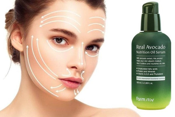 Farmstay Real Avocado Nutrition Oil Serum 100ml