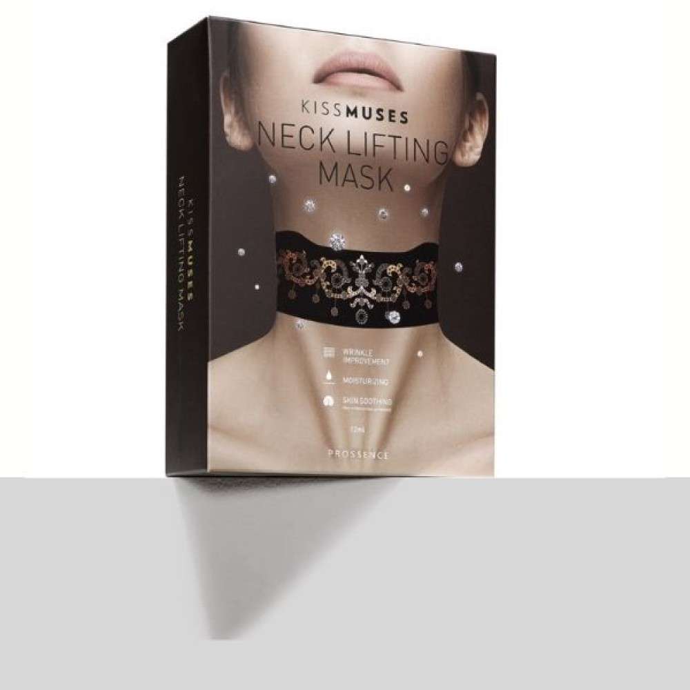 KISSMUSES 韓國 玻尿酸女神無瑕頸膜 12ml x 10片