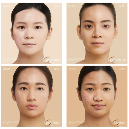 Merrezca Dewy Skin Airy Cushion SPF50+ PA++++ 15g