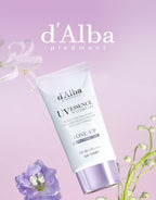 D'Alba 韓國 調色防曬隔離精華乳液 (紫色) SPF50+ PA++++ 50ml