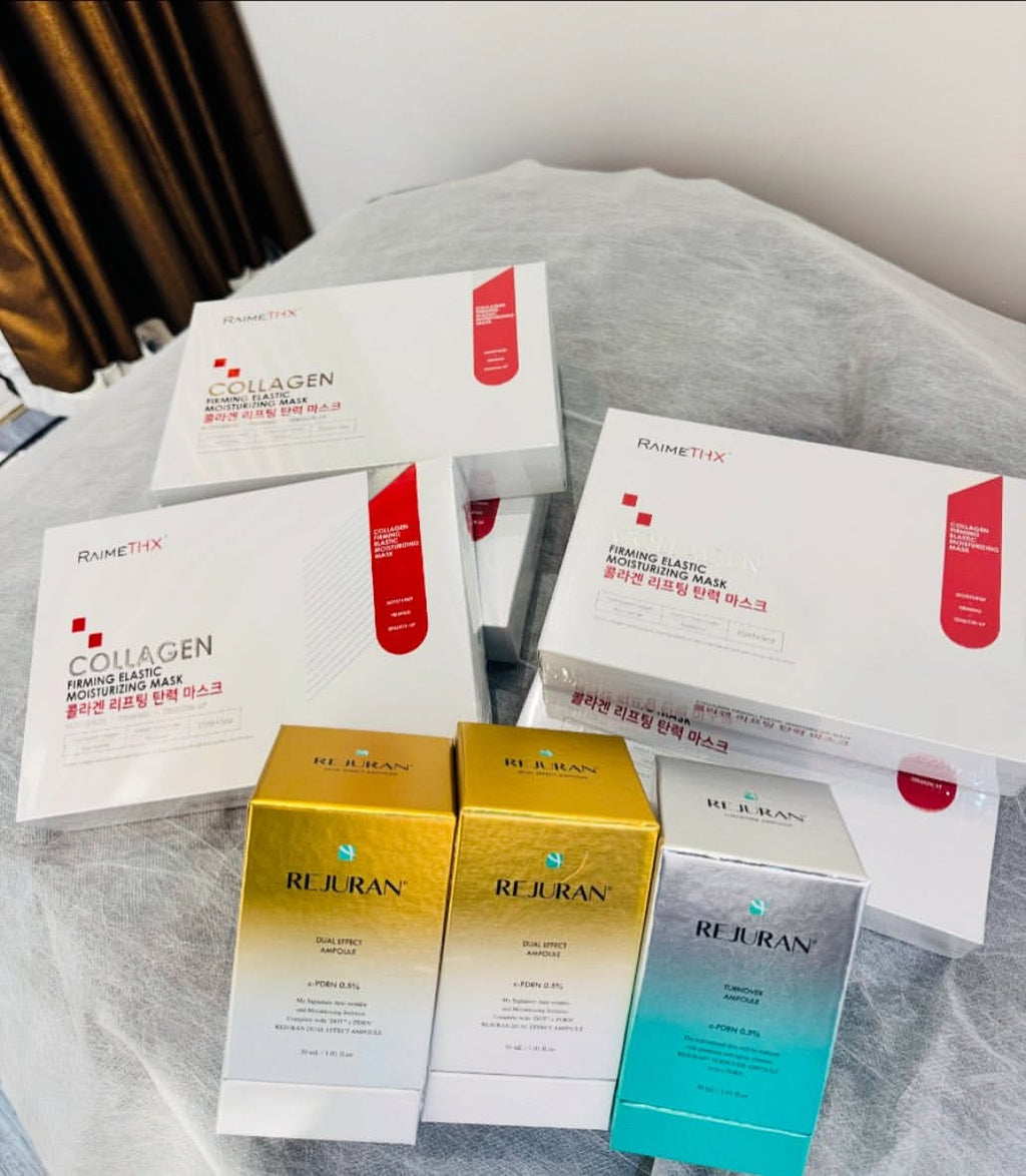 RaimeTHX Collagen Firming Elastic Moisturizing Mask 35ml x 5ea