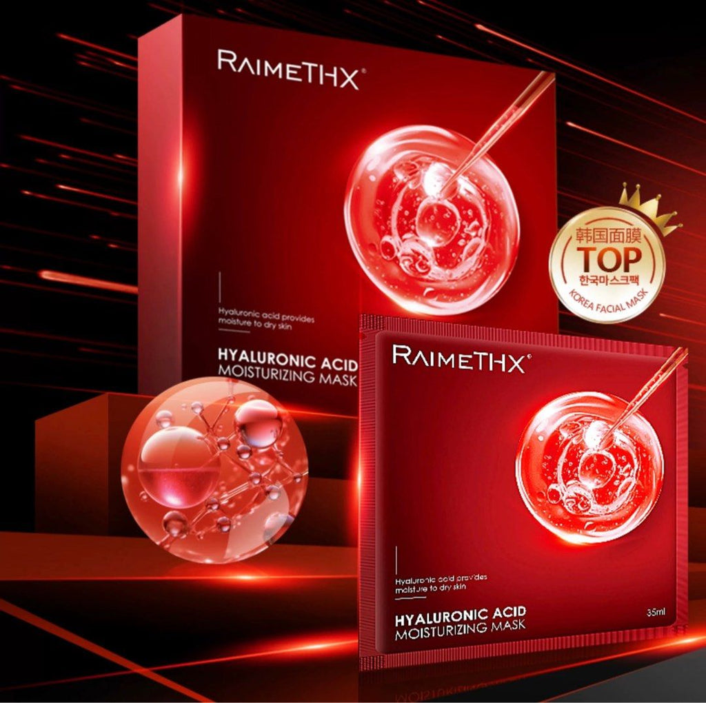 RaimeTHX 5D Plus Hyaluronice Acid Moisturizing Mask 30ml x 5pcs