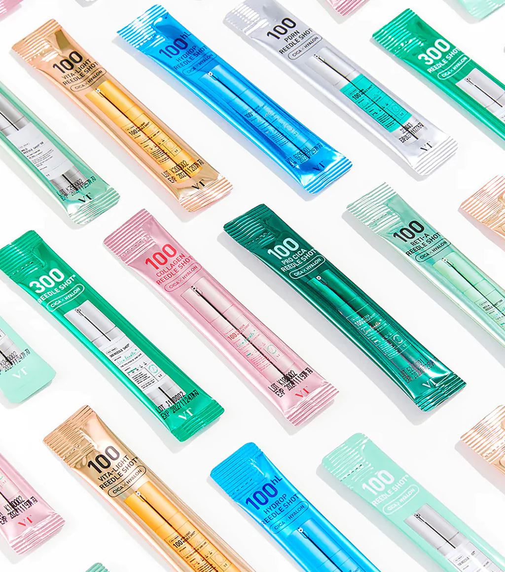 VT Cosmetics Reti-A Reedle Shot 100 Stick Pouch 10 packs / box