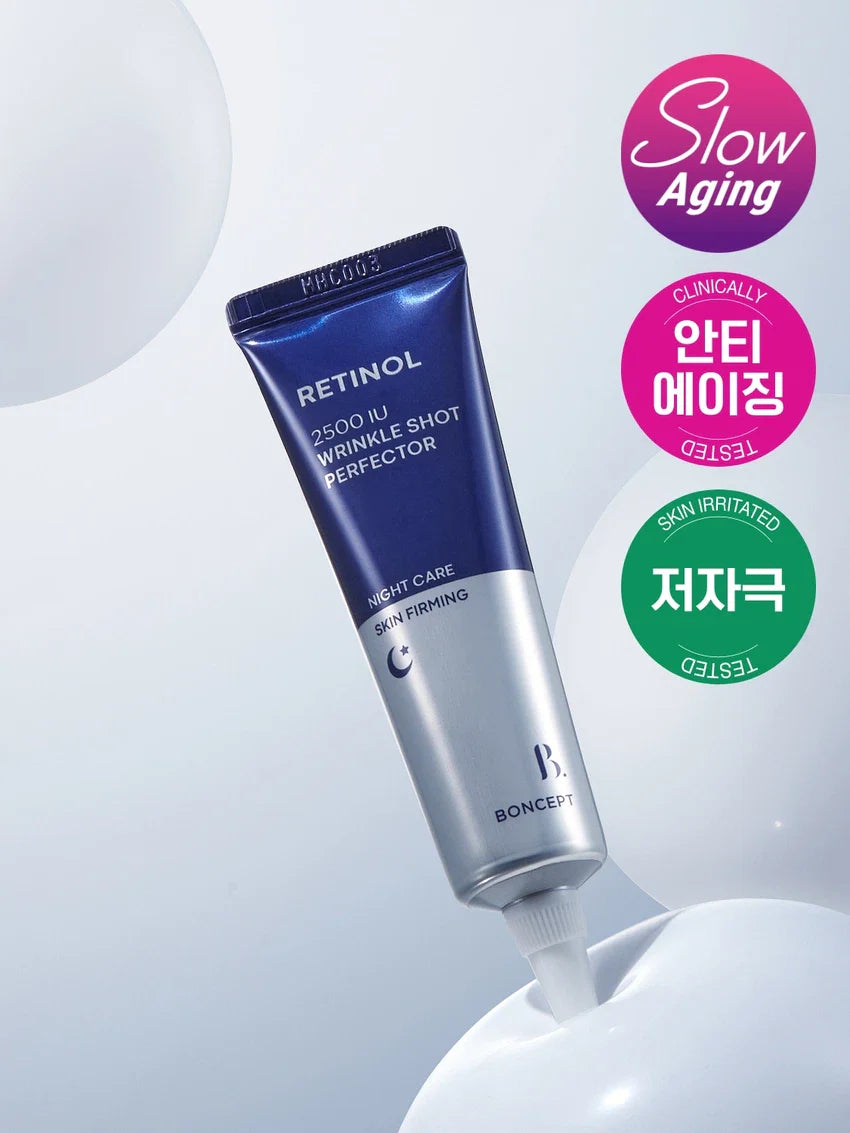 BONCEPT Retinol 2500 IU Wrinkle Shot Perfector 15ml