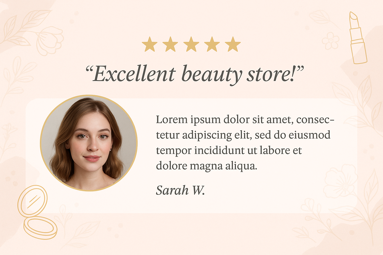 review banner