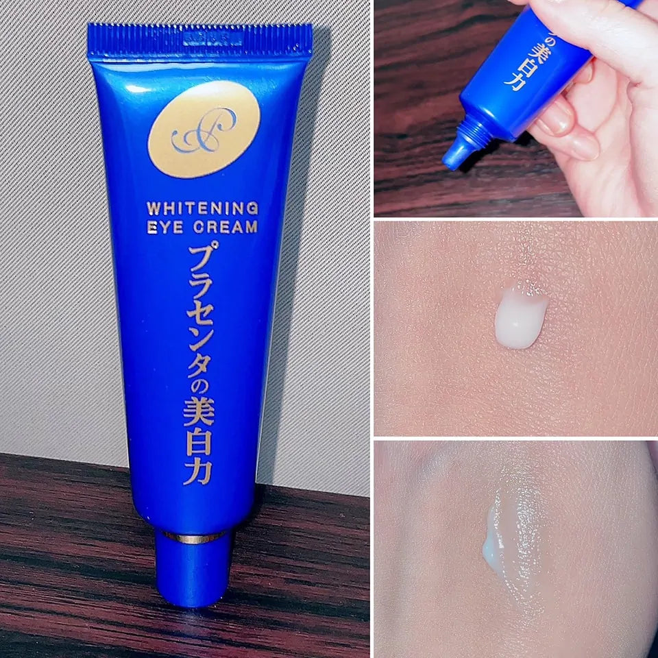 MEISHOKU Placenta Extract Medicated Whitening & Anti-Wrinkle Eye Cream 30g