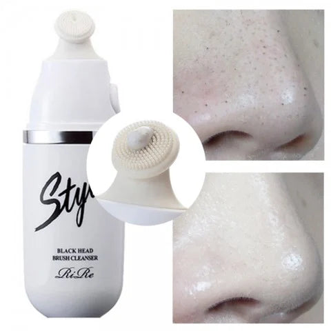RIRE Style Blackhead Brush Cleanser (With Built-In Silicone Massager) 20ml