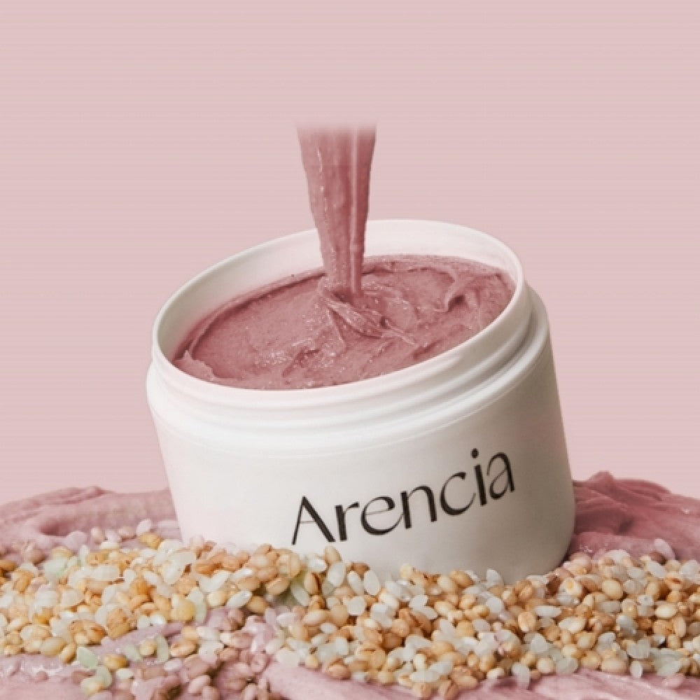 Arencia Fresh Rosehip Mochi Cleanser 120g
