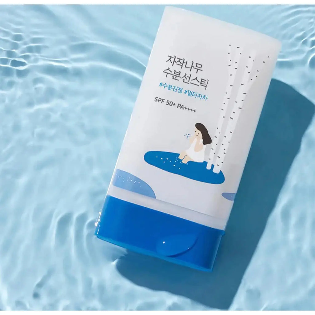 ROUND LAB Birch Juice Moisturizing Sun Stick SPF50+ PA++++ 19g