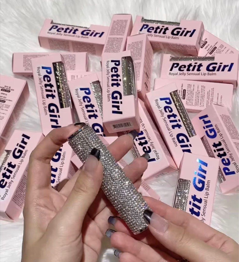 Petit Girl Royal Jelly Sensual Lip Balm 3g