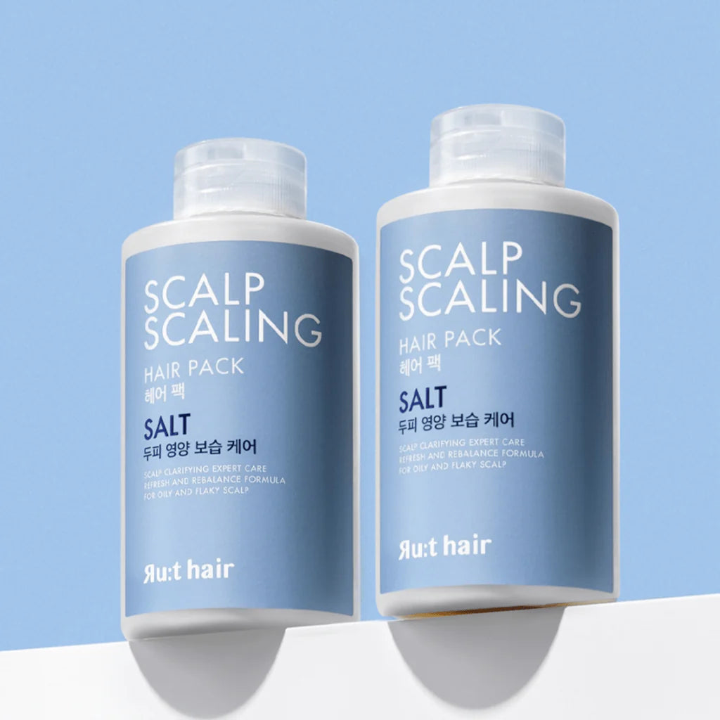 Ru:t Hair Salt Scalp Scaling Hair Pack 300ml