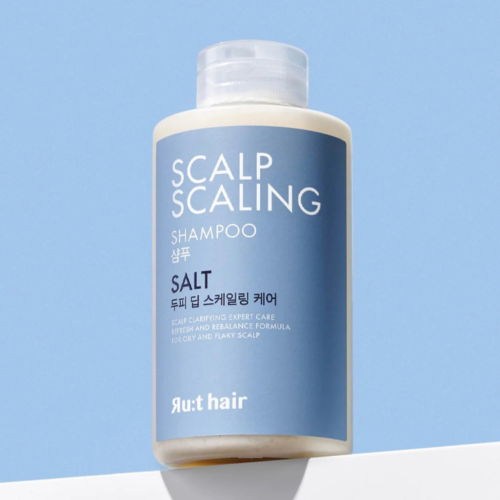 Ru:t Hair Salt Scalp Scaling Shampoo 300ml