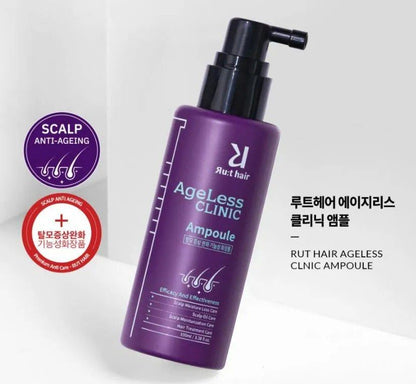 Ru:t Hair SCALP Anti-Aging 防脫黑髮皇安瓶精華 100ml