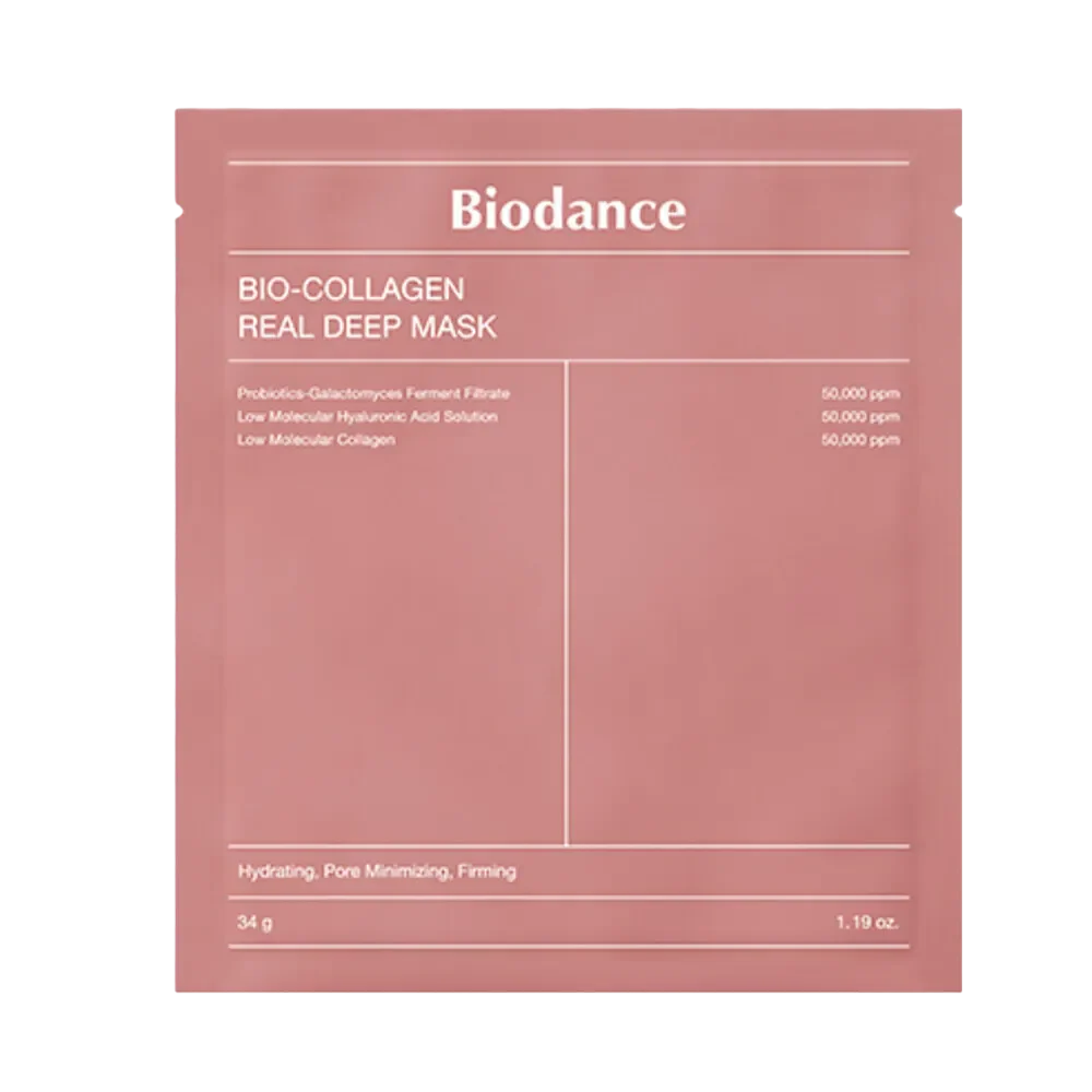 Biodance Bio Collagen Real Deep Mask 4ea