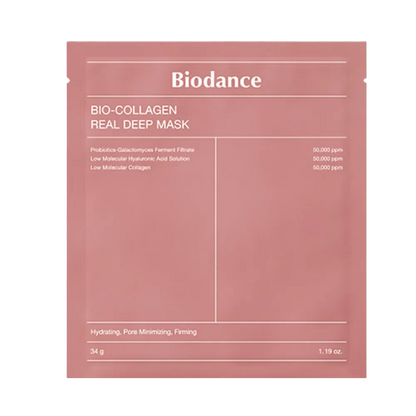 Biodance Bio Collagen Real Deep Mask 4ea