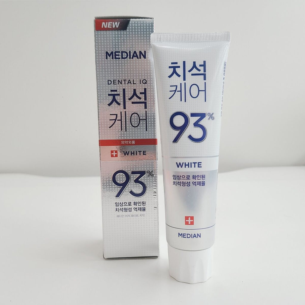 Median 麥迪安 93%升級版牙膏 120g
