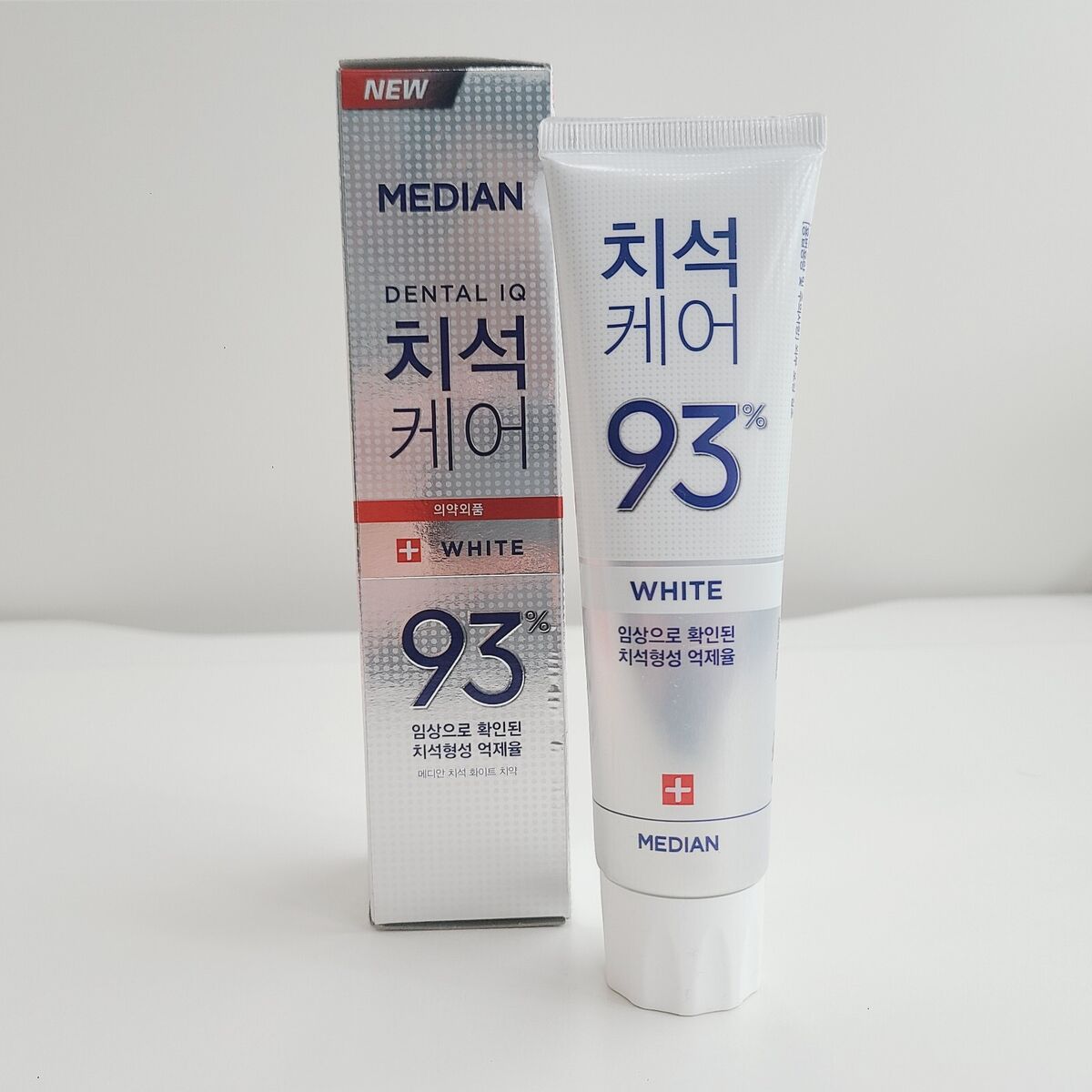 Median 93% Advanced Dental Toothpaste 120g x 3ea