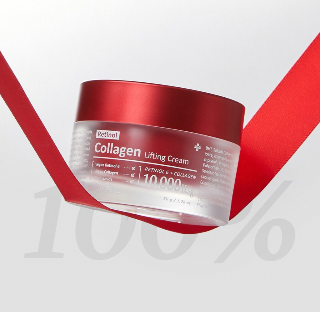 Medipeel 韓國 膠原蛋白提拉面霜 50ml