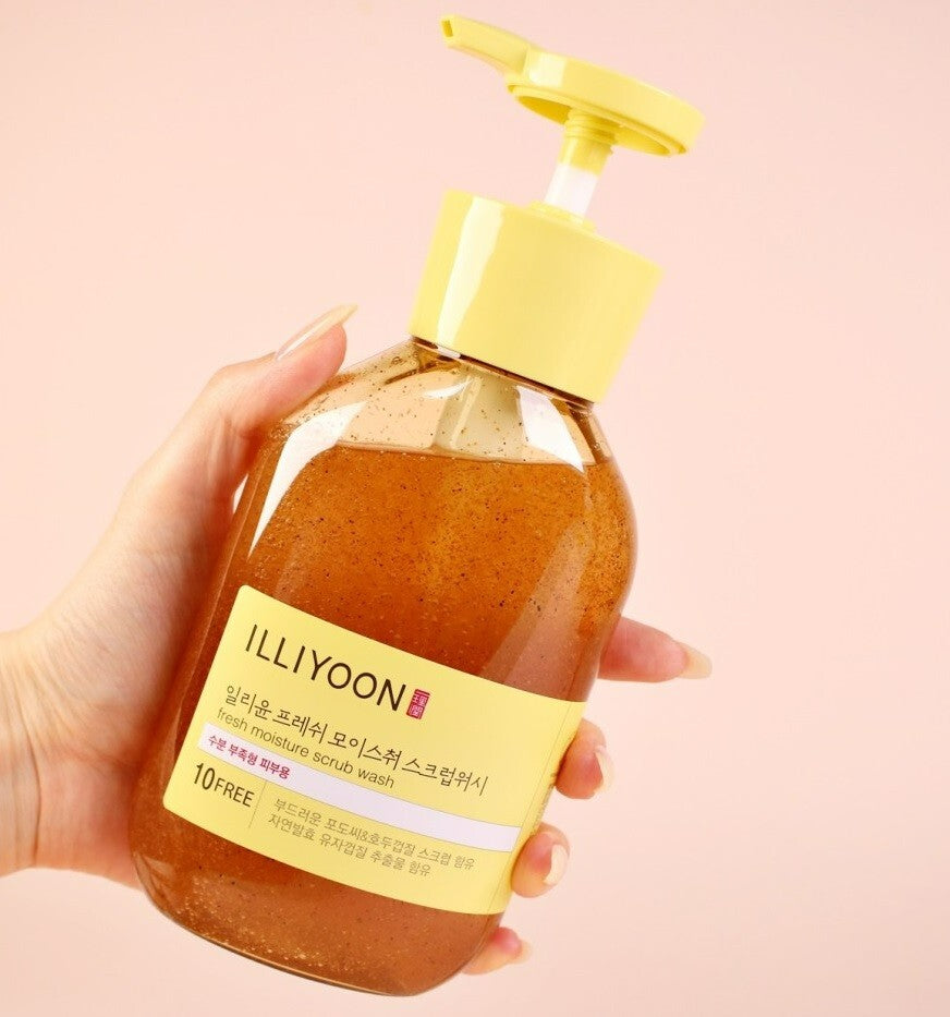 ILLIYOON Fresh Moisture Scrub Wash 400ml