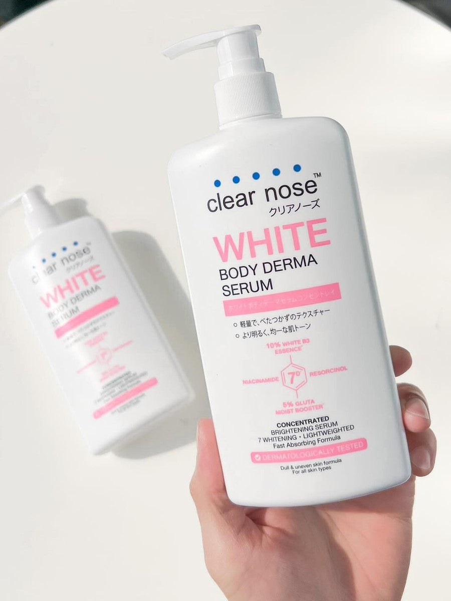 CLEAR NOSE 泰國 美白滋養身體精華霜 250ml