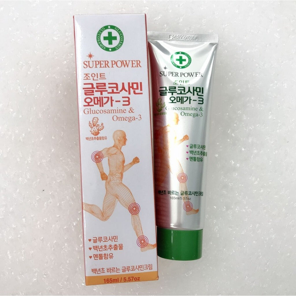 Super Power Joint Glucosamine Omega-3 Gel (Pain Relief) 165ml
