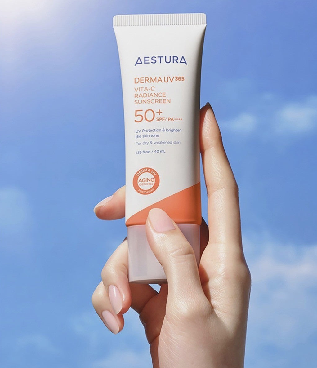 AESTURA Derma UV365 Vita-C Radiance Sunscreen SPF50+ PA++++ 40ml