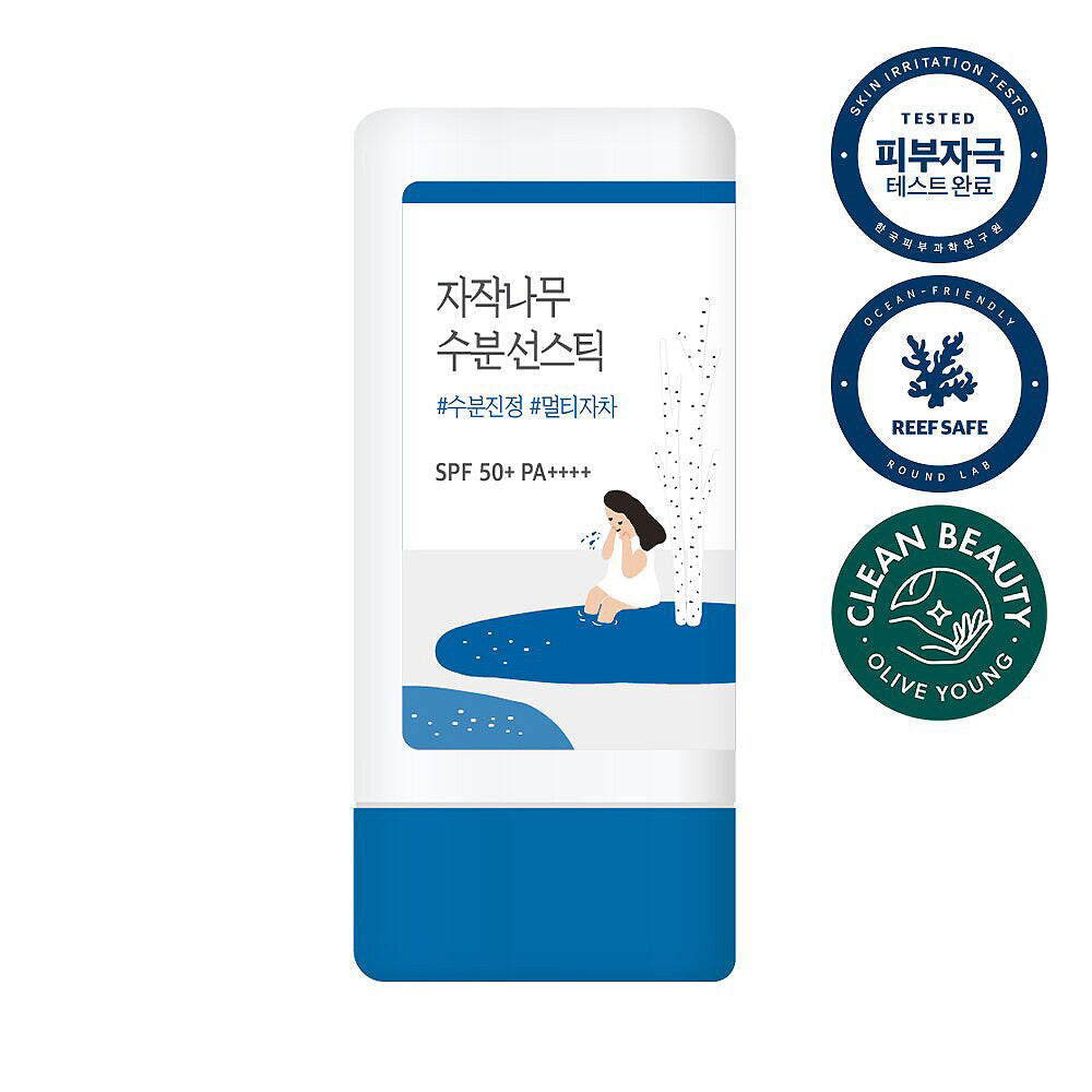 ROUND LAB Birch Juice Moisturizing Sun Stick SPF50+ PA++++ 19g