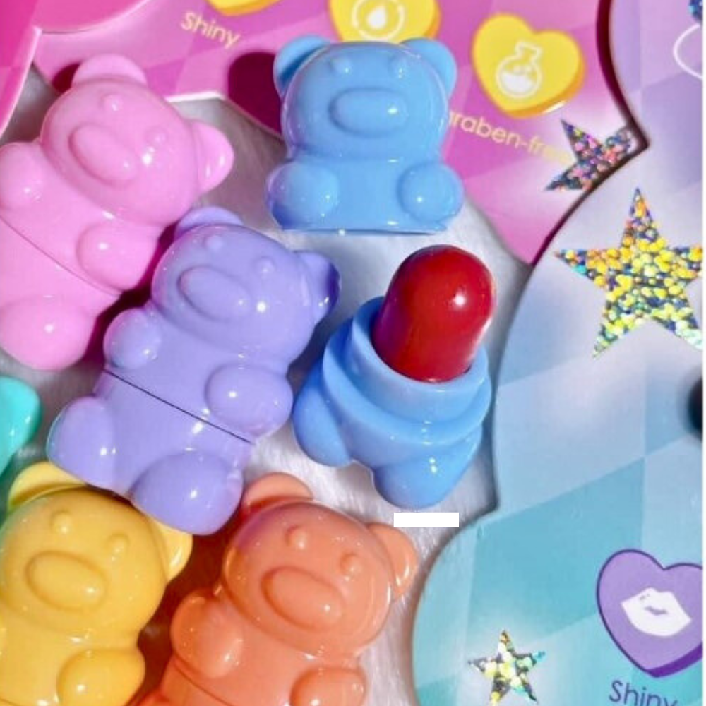 Cathy Doll Shiny Bear Lip Moist (#01 Candy Pink) 1.1g