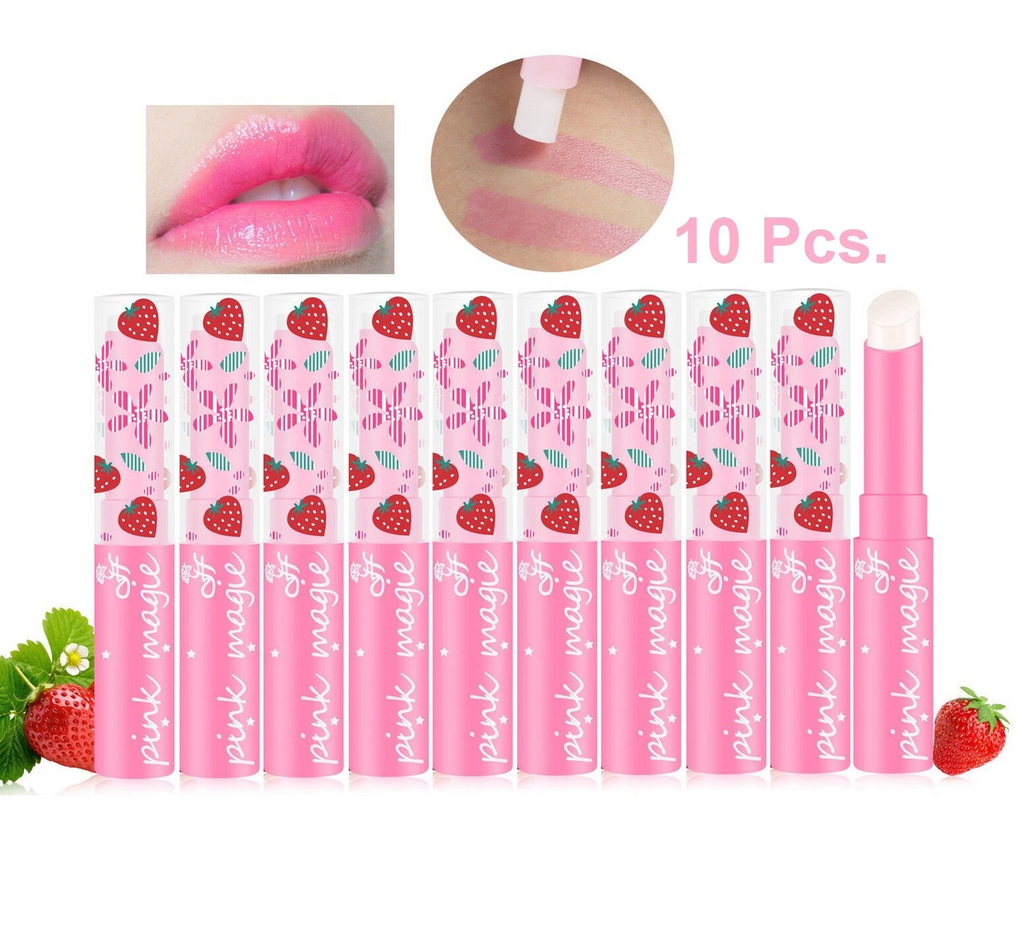 Mistine 泰國 草莓變色潤唇膏 1.7g