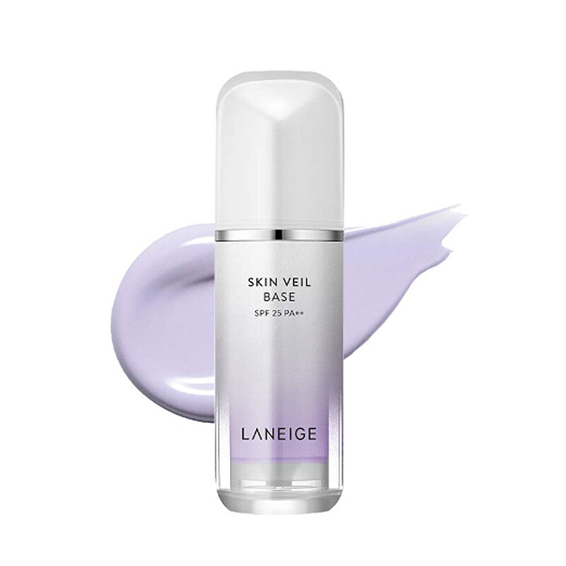 LANEIGE Skin Veil Base (#40 Pure Violet) SPF25 PA++ 30ml