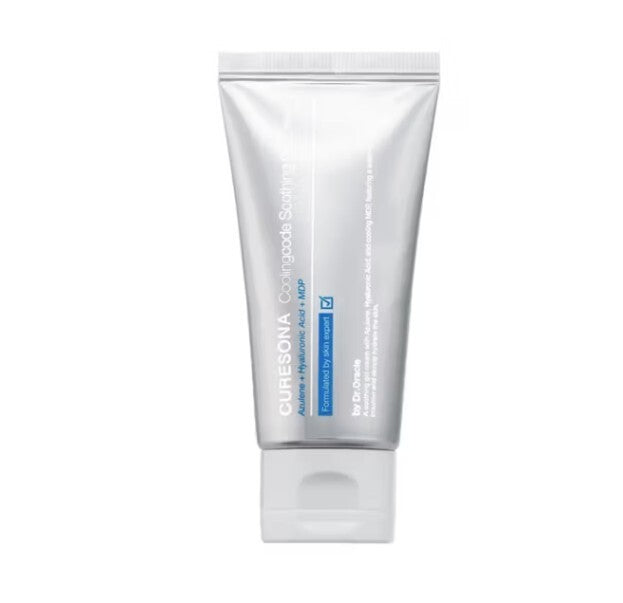 CURESONA Azulene + Hyaluronic Acid + MDP Coolingoode Soothing Cream 50ml