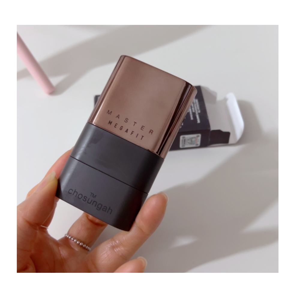 chosungah 韓國 TM 升級版光滑雙頭粉底棒 (#01 象牙白) SPF50+PA++++ 16g