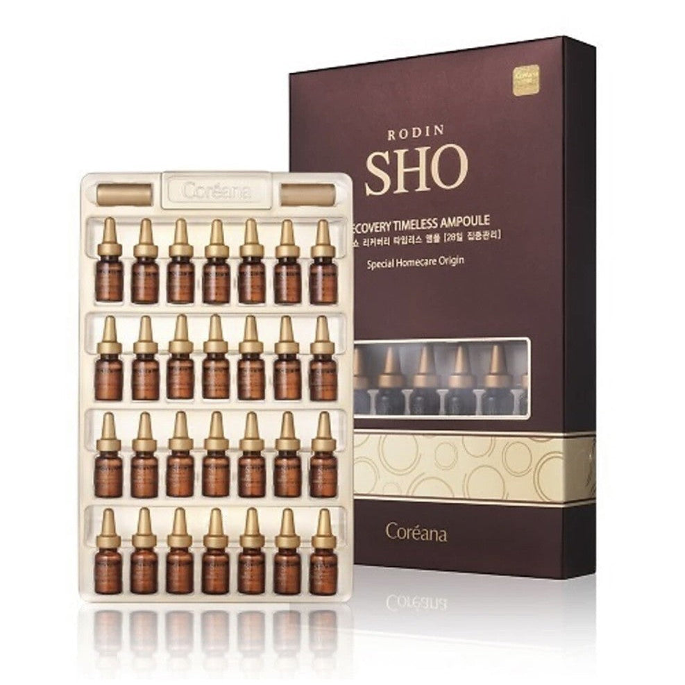 Coreana Rodin Sho Special Recovery Timeless Ampoule 2ml x 28ea