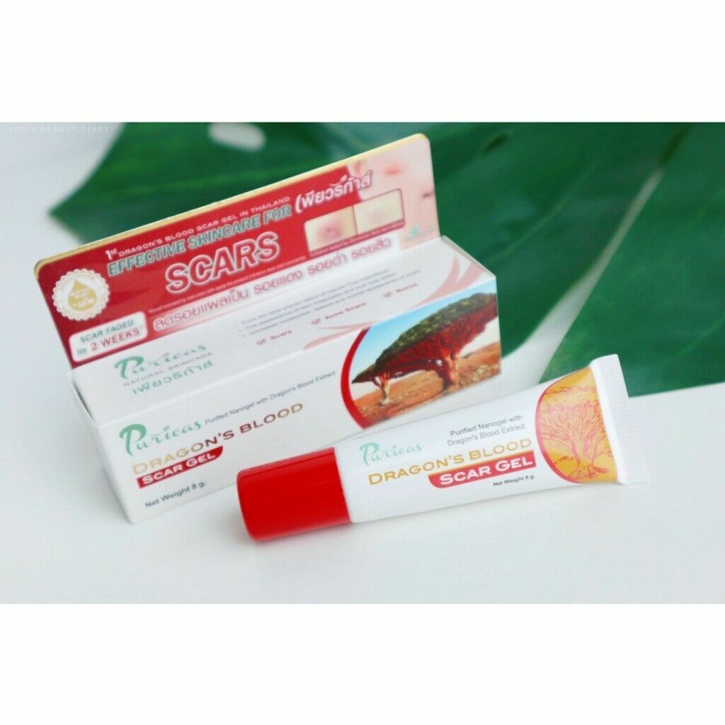 Puricas Dragon's Blood Centella Asiatica Scar Gel 8g