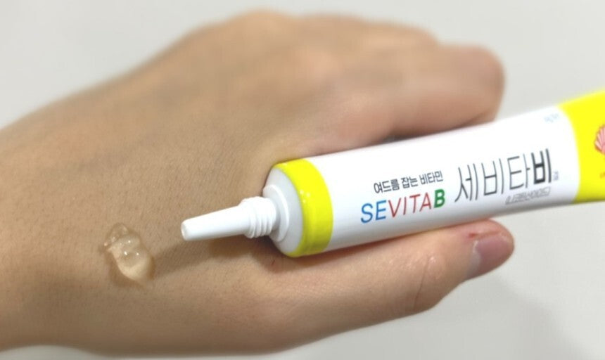 Sevitab Vitamin B3 Skin Treatment Acne Care Gel 18g