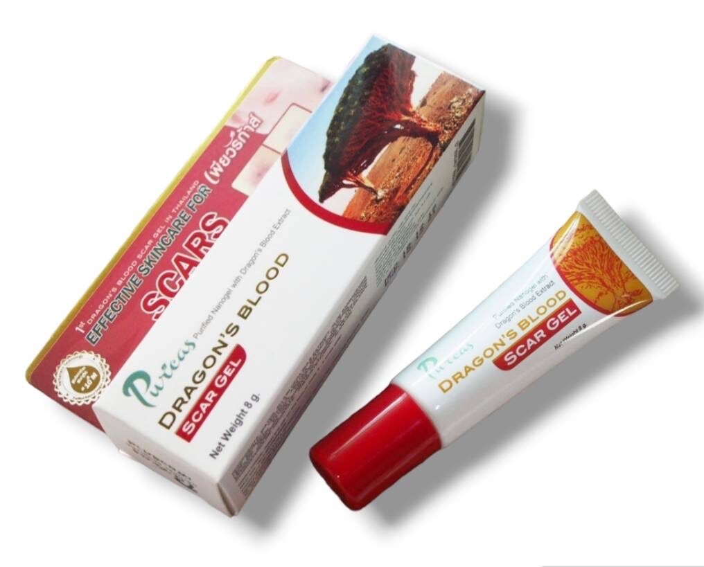 Puricas Dragon's Blood Centella Asiatica Scar Gel 8g